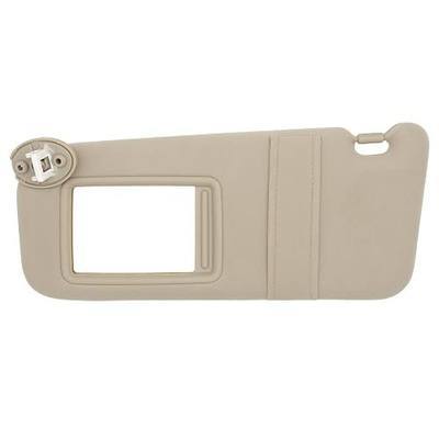 NHILES Driver Side Sun Visor Compatible with Toyota Venza 2009-2016 | Left Side, Replace Part 743200T021A1, Color: Beige