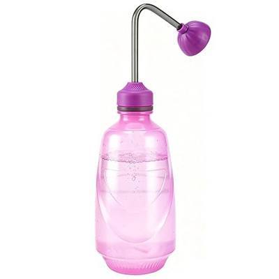 Watering Can for Seedlings, 0.45L (Purple) | Small Watering Can For House Plant Garden Flower