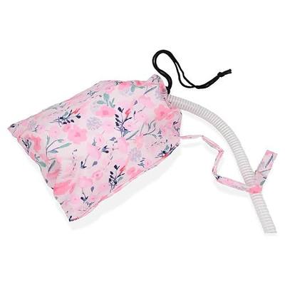 Mask Cover | Protective Dust Cover | Keeps Supplies Clean and Protected | Storage Bag with Strap (Multicolor)