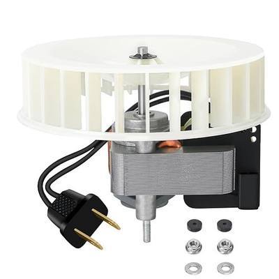 89850000 S89850000 Replacement Bathroom Exhaust Fan Motor & Blower Wheel - Fits 665RP, 668RP, 9965, 605P, 605RP, 665P, 668P, 9905, VH668P, 665RSP, J238-062-6404 - Quiet, Powerful, Easy to Install