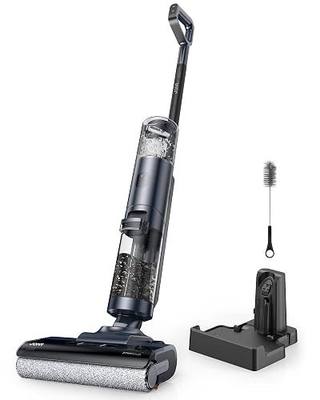 JONR ED12 PRO Wet Dry Vacuum Cleaner,Vacuum Mop, Three Sided Cleaning,Hot Water Self-Cleaning,Hot Air Drying,Tangle-Free,Smart Hard Floor Cleaner Machine with Powerful Suction