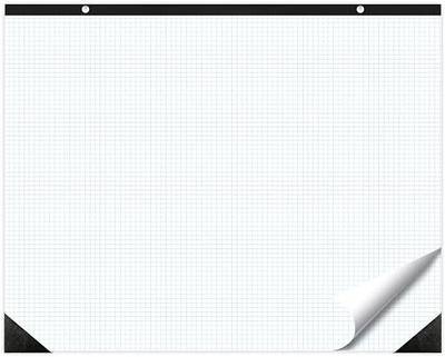 gisgfim Large Engineering Graph Paper 22x17 in Sturdy Graph Desk Pad 1/4 in Quad Grid Blueprint Paper Giant Drafting Pad Sketching Graph Paper for Engineer Architect Designer Mathematician Draftsman