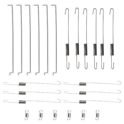 Predator 212 224 Governor Spring Throttle Return Linkage Kit Carburetor Link Rod Speed Control for Honda GX160 GX200 Coleman Ct200u Bt200x