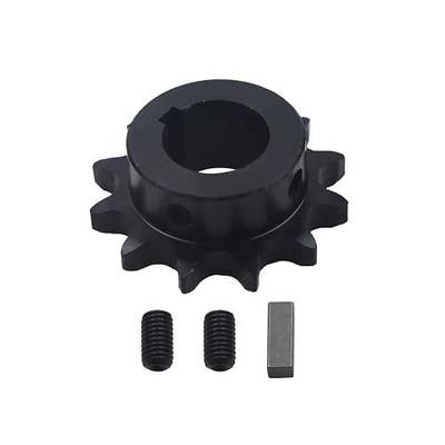#50 Roller Chain Sprocket Type B 1 inch Bore 12 Tooth 50BS10