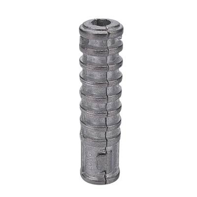 Party Animal 3/8 x 1-3/4" Lag Shield 10PCS Expansion Shield Anchors Long Zinc Alloy Expansion Bolts Concrete Anchors Lag Screws Masonry Anchors Hole