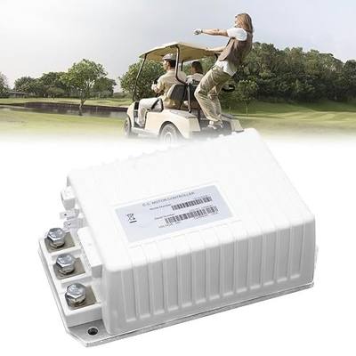 1515-5206 48V 250A Golf Cart Controller for Club Car Precedent 2014-2019 | 103982301, MCOR3 Throttle Type, Curtis Replacement, High Torque, Fits Carryall 100, Tempo, Onward Models Electric Golf Carts