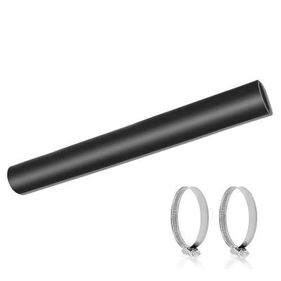 2“ ID Gasoline Fuel Filler Neck Hose with 2 Clamps, Reinforced Gas tank Filler Hose 7 7/8" Length