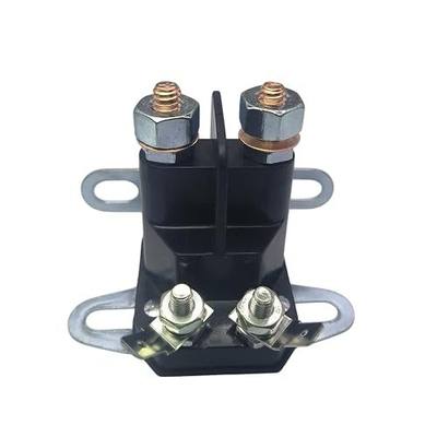 146154 145673 4-Pole 12V Universal Starter Solenoid Fit for Craftsman Poulan 1685290 1686981 73233 109081X 2654 532146154 178861 168327 16832 Troy Bilt 1752137