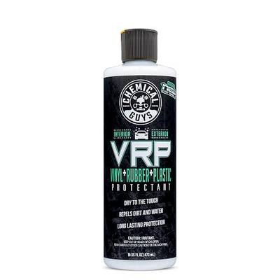 Chemical Guys, VRP Vinyl, Rubber & Plastic Dressing, New Car Scent, 16 oz | Super shine dressing for tires, trim and more, safe for cars, trucks, SUVs, & more, new car scent, use on engine bays