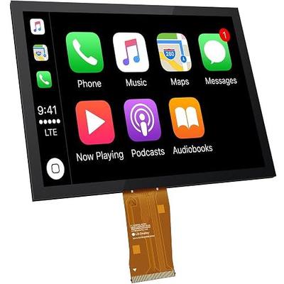 Replacement 8.4" Uconnect 4C UAQ LCD Monitor Touch-Screen, Radio Navigation New OEM Replace Fit for Dodge RAM Jeep Chrysler 2017-2021, 8.4 Uconnect Screen Replacement LA084X01(SL)(02)
