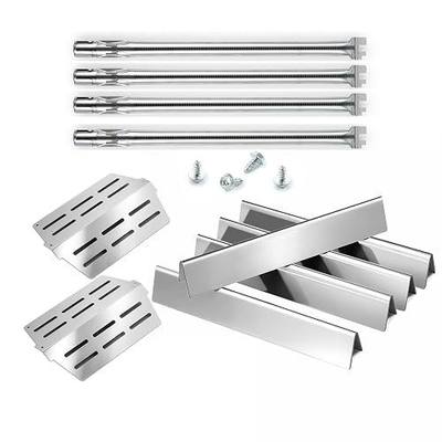 Genesis E-330 4 Burner Grill Replacement Parts for Weber Grill Parts Genesis S330 S-330 E330 EP330 330 Genesis 300 Series E-310 E310 7621 Flavorizer Bars 62753 Sear Burner Tube 65505 Heat Deflectors