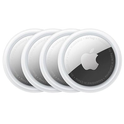 Apple AirTag Tracking Device, 4-Pack
