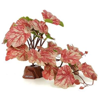 Reptile Fake Plants Terrarium Decor fit Snake Gecko Ball Python