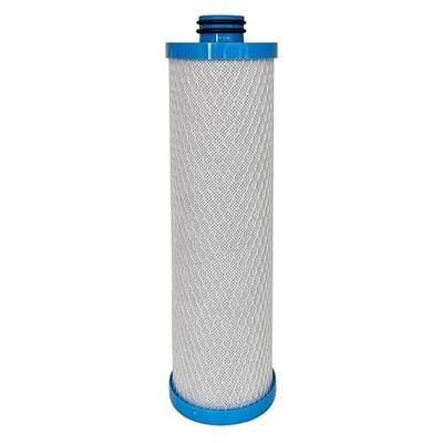 Replacement Water Filter For WaterPur™ rv model RCS/FR1 Housing, Activated Carbon Filtration with Double O-ring Seal Compatible with KW1 Cartridge, 1-Pack