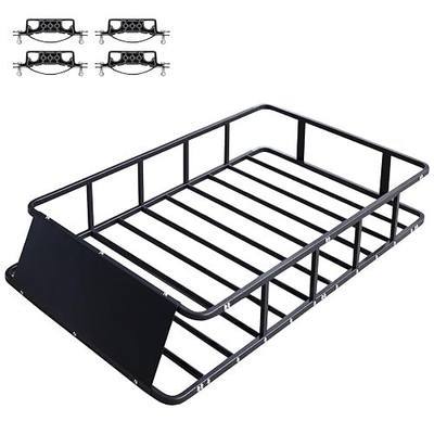 64”x39”x8” Roof Cargo Rack for SUV Car Trucks,Heavy Duty Cargo Basket Anti-Rust Top Luggage Rack