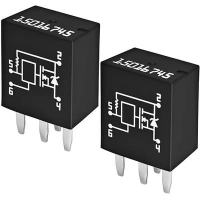 (Pack of 2) Relay 15016745, 601-218 RY560 4-Pin Headlight Relay, Compatible for Chevrolet GMC Buick