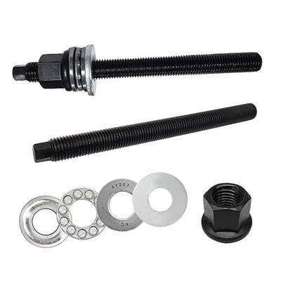 (2PCS) LS Harmonic Balancer Installation Tool, Crank Pulley Install Tool 551141, Compatible with GM 1997-UP V8 LS1 LS2 LS3 LS4 LSX LSA LS6 LQ4 LQ9, with Thrust Bearing
