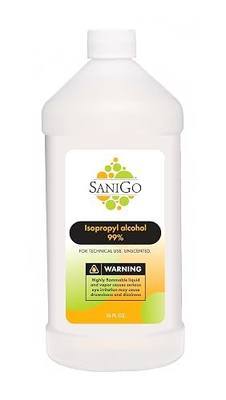 99% Isopropyl Alcohol for Technical Use, Unscented, 16 Fl Oz