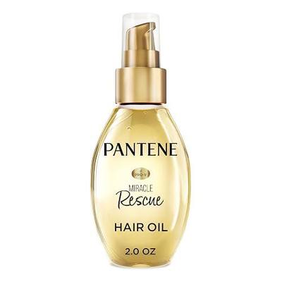 Pantene Miracle Rescue Regenerative Hair Oil - 2.0 FL Oz - Deep Repair Treatment for Dry & Damaged Hair