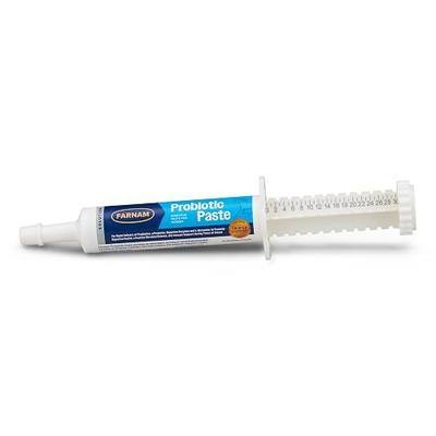 Farnam Probiotic Paste for Horses, Rapid Delivery Digestive and Immune Health Supplement Supports a Healthy Microbial Balance in Times of Stress