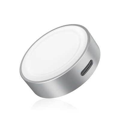 Elebase Apple Watch 11 Charger,5W USB C Magnetic Charging Adapter for iWatch USBC & iPhone Power Port,Portable Type C Wireless Watch Charger Dock for iWatch Series 10 9 8 7 6 Ultra SE 3 2,42/46/44mm