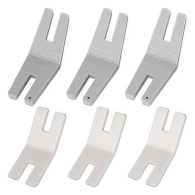 6PCS Hump Jumper Sewing Tool, Seam Jumper Sewing Tool for Hemlines on Sweatwers, Denim, Seam Jumper Fit All Husqvarna Viking Brother Singer Janome Sewing Machines