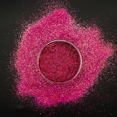 Automotive Metal Flake 4oz (Lokey's Pink Lust)