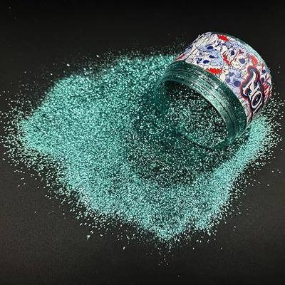 Automotive Metal Flake 4oz (Glacial Brine)