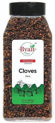Byait Premium Whole Cloves 13 Oz | Whole Clove Spice For Cooking, Baking, Clove Tea, Potpourri, Food Aromatics, Warm Drinks, Desserts, And Spice Blends