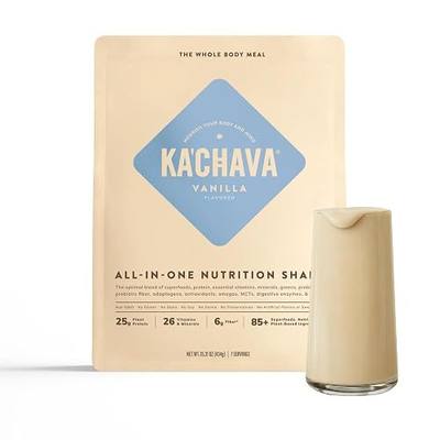 KaChava Vanilla Shake Protein Powder - 7 Serve