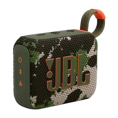 JBL JBLGO4SQUADAM-Z Go 4 Portable Bluetooth Speaker, Sqaud - Certified Refurbished