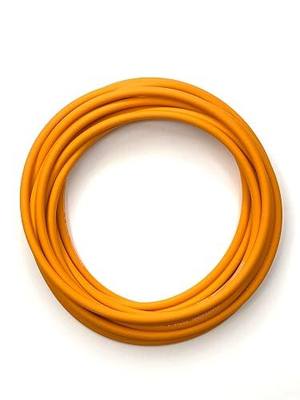 12ft. Cable Roll for Custom for Kurrent Electric Solder-Free Solderless Patch Cables (Orange)