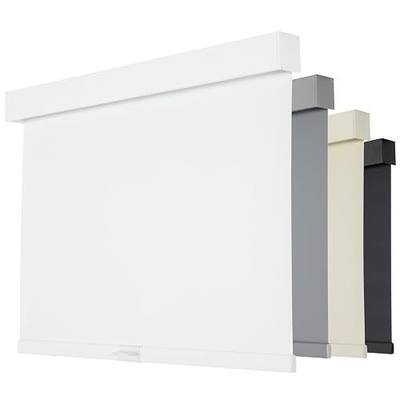 Persilux Blackout Roller Blinds for Windows, Cordless Free-Stop Roller Shades with Valance, Thermal Insulated Fabric Window Blinds, UV Protection Shades for Home and Bedroom (White,31" W x 72" H)