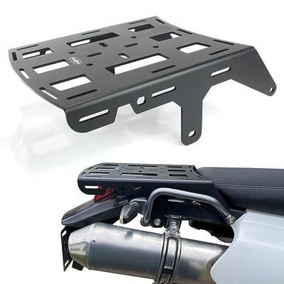 Rear Rack Fit for DR650 1990-2026 | Fit for 2026 2025 2024 2023 2022 2021 DR 650 Luggage Racks 2020 2019 2018-1990 Motorcycle Aluminum Tail Rear Rack