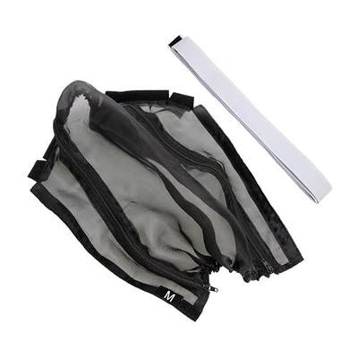 Nylon Dirt Dust Resist Cover for Arrma 1/7 Fireteam/Mojave/Big Rock 6S BLX | Black Chassis Protector Resist Rocks Mud Sands Snow Leaves, RC Model Car Chassis Dust-Proof Net Cover for Protect