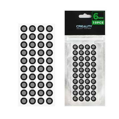 Creality Official 6.0 mm 3D Scanning Marker for 3D Scanner, 3D Tracking Dot Reference Point Markers, Diffuse Reflection Markers for 3D Scanner(10 Sheet 400dots)