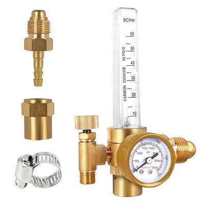Argon/CO2 Mig Tig Flow Meter Gas Regulator Gauge Welding Weld