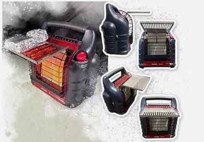 JSPP The Big Griller - The Big Buddy Heater Attachment
