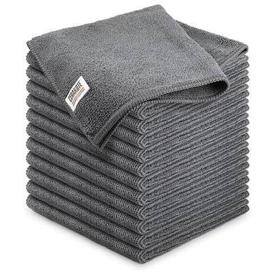 CERAKOTE Microfiber Towels (12 Pack) - Cleaning and Application Towels - Durable 300 GSM Lint-Free Material - Ideal for Cars, Home, Shop and Office