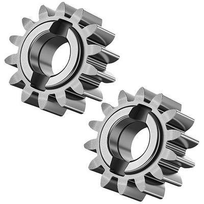 2 Pack 14T Pinion Gears 532404835 Compatible with Husqvarna 5521 BBC, 5521 RS, 6521 RS, 7021 R, HD600L, HD700L, HD725E, HD800BBC, HU600L Specific Lawn Mower - Replaces 404835