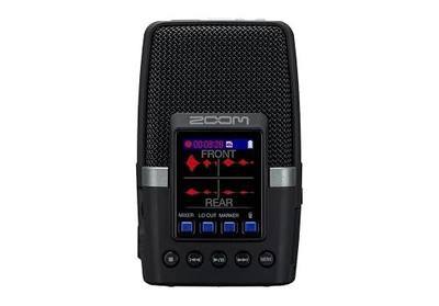 Zoom H2 Essential Handheld Recorder for Musicians, Filmmakers & Podcasters with 3 Built-in Microphones, Mono, Stereo, and Surround Sound Recording, 32-Bit Float, USB Mic | 32-Bit Float Wav 44.1/48/96khz, USB-C Audio Interface and Bus Power, Microsd