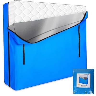 ANALIM Mattress Bags for Moving and Storage, Zippered Mattress Storage Bag with 8 Strong Carrying Handles, Cover Moving Supplies Reusable Mattress Protector (King)