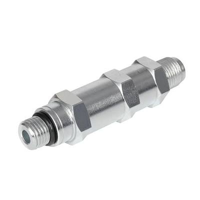 23535129 Fuel Check Valve | For Detroit Diesel S50 S60 8.5/11.1/12.7/14L Engine, Stainless Steel, Screw-In Quick Install