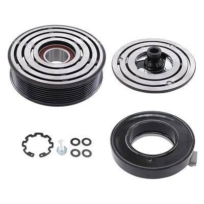 ApplianPar AC A/C Compressor Clutch Assembly Kit for F-250 F-350 F-450 F-550 Super Duty 7.3L 1999 2000 2001 2002 2003