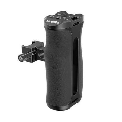 SmallRig Mini NATO Side Handle for Camera Cages, Universal Ergonomic Side Handgrip, 43mm Up/Down Adjustable, Bulit-in 1/4"-20 Threaded Hole, Strap Hole, Cold Shoe - 4840