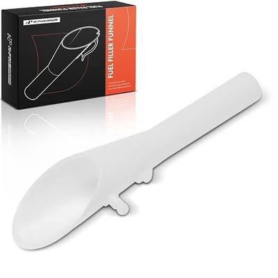 A-Premium Fuel Tank Filler Funnel Tube Compatible with Ford, Ram, Jeep | for Ford F150, Escape, Fusion, Edge, Mustang, Taurus & Ram 1500, 2500 & Jeep Grand Cherokee & Dodge & Lincoln & Mercury