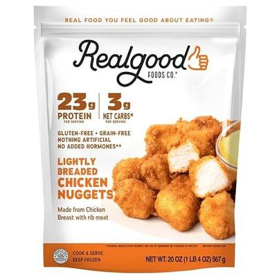 Realgood Foods Co., Chicken Nuggets, 20 Ounce
