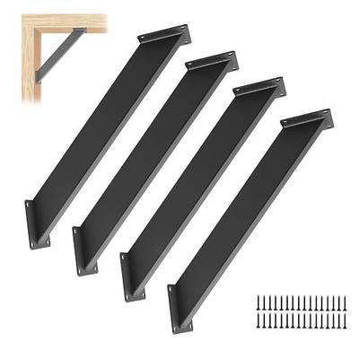 4 Pcs 45 Degree Angle Support Brackets for Pergola | Heavy Duty Connector For Wooden Structures Support For Gazebos|Tree Houses|Cabins And Patios
