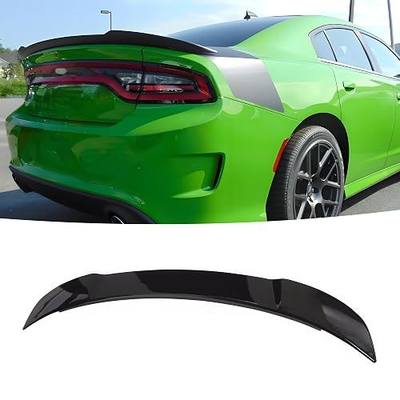 Rear Spoiler Fit for Dodge Charger 2011-2023 Accessories | (for GT SRT SXT SE R/T Scat Pack), Redeye SRT Style, Glossy Black, Nice Clean Look Mods, Aggressive Look, Exterior Upgrade