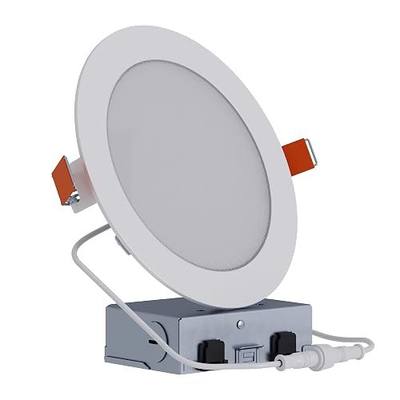 HALO HLB Canless LED Recessed Lighting 6 inch 5CCT Lumen Select